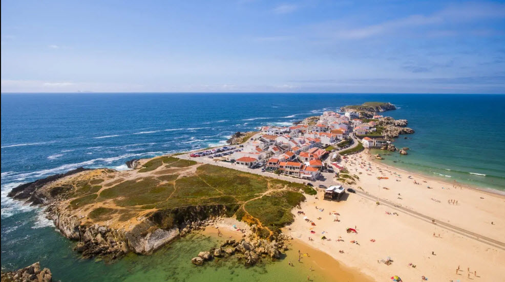 Praia Baleal - Sul, Portugal, Portugal
